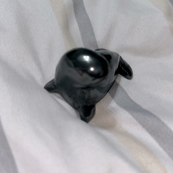 Rare Vintage Gray Inuit Hand-Carved Seal Figurine, Boma Canada - Picture 3 of 5